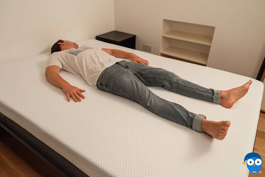 Emma mattress back sleeper